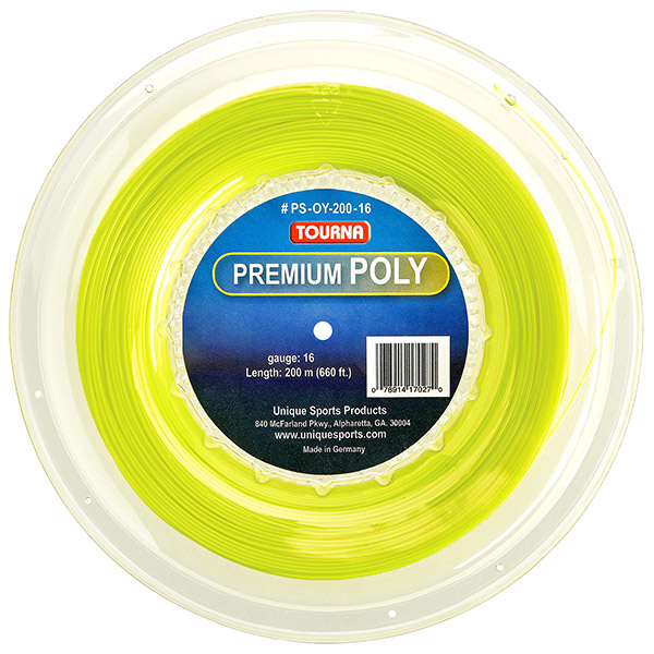Fromuth Racquet Sports - Tourna Premium Poly Reel 660