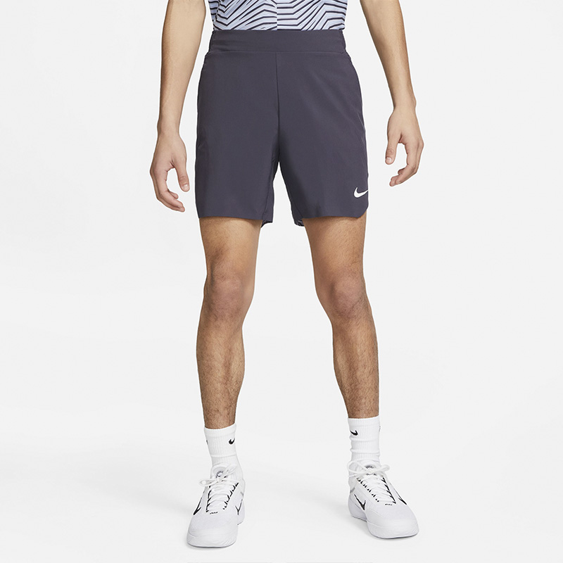 Fromuth Racquet Sports - Nike Court Slam Roland Garros Short (M) (Gridiron)