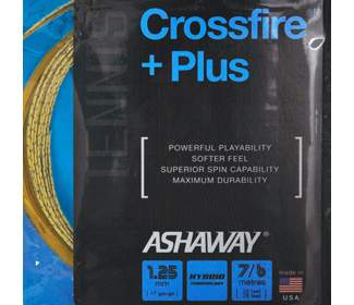 Ashaway Crossfire + Plus 23' x 20'