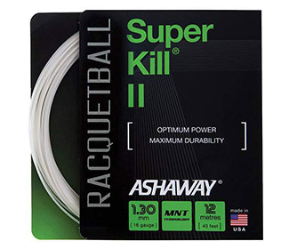 Ashaway Superkill II Racquetball (White)