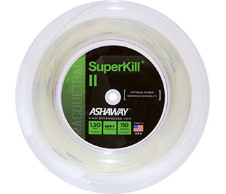 Ashaway Superkill II Racquetball Reel 360' (White)
