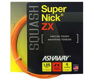 Ashaway Supernick ZX Squash (Orange)