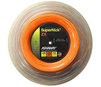 Ashaway Supernick ZX Squash Reel (Orange)