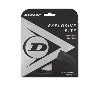 Dunlop Explosive Bite 17g (Black)