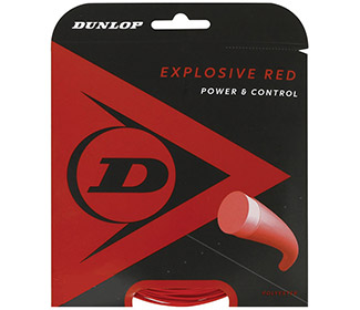 Dunlop Explosive Red