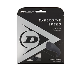 Dunlop Explosive Speed 16g (Black)