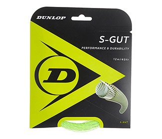 Dunlop S-Gut w/Dyna-Tec 16g (Green)