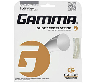 Gamma Glide Cross String (half set)-16g