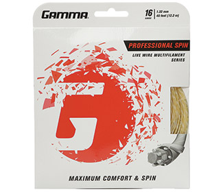 Gamma Live Wire Professional Spin