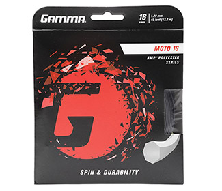 Gamma Moto 16g (Black)