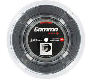 Gamma Moto 16g Reel 660' (Black)