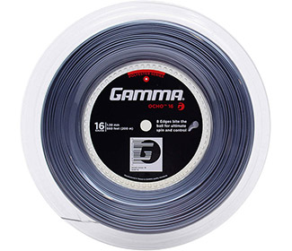 Gamma Ocho 16g Reel 660' (Silver)