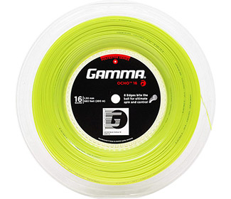 Gamma Ocho 16g Reel 660' (Yellow)