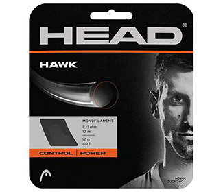 Head Hawk 17g (Black)