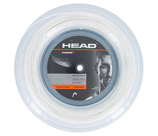 Head Hawk 16g Reel 660' (White)