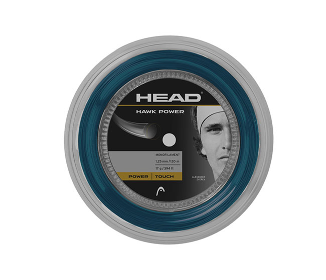 Head Hawk Power Reel 660' (Petrol)