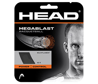 Head Mega Blast 17g R/B (White)