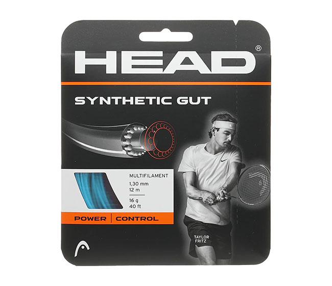 Head Synthetic Gut 16g (Blue)