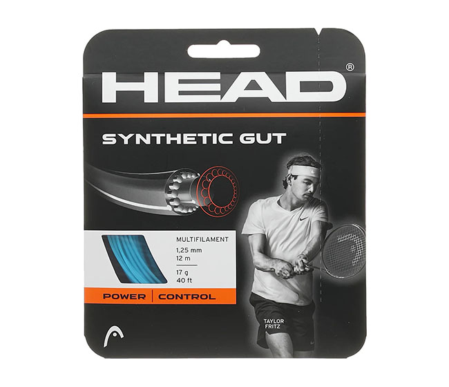 Head Synthetic Gut 17g (Blue)
