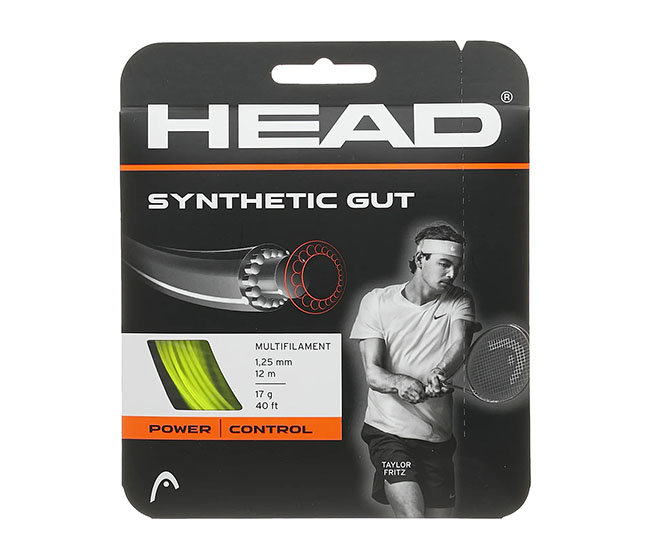 Head Synthetic Gut 17g (Yellow)