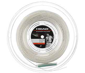 Head Synthetic Gut PPS Reel (White)