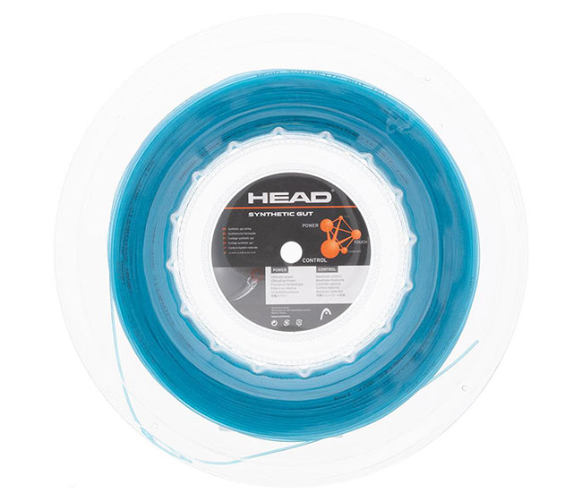 Head Synthetic Gut 17g Reel (Blue)