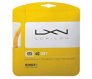 Luxilon 4G Soft 125 (Gold)