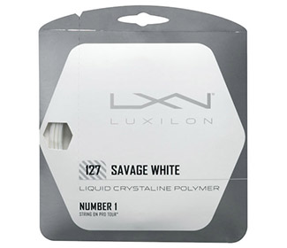Luxilon Savage 127 16g (White)