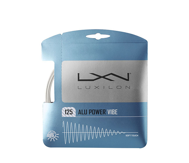Luxilon ALU Power Vibe 125 16L (White Pearl)