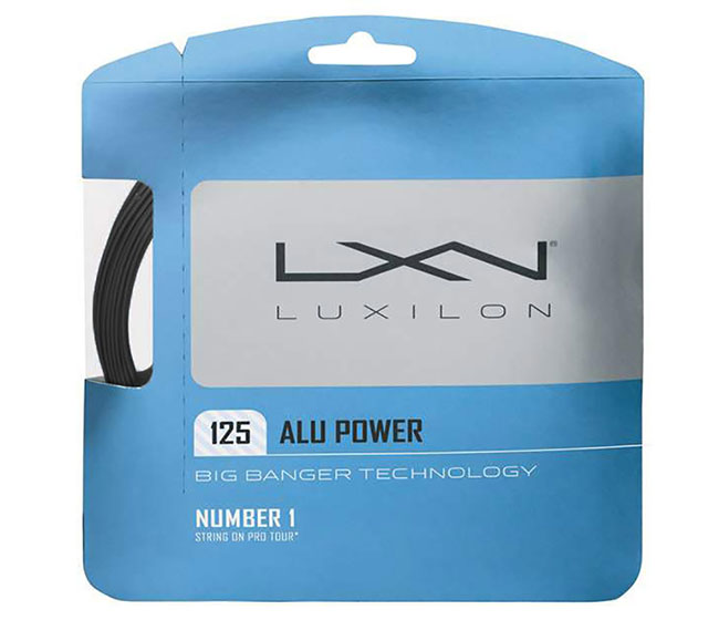 Luxilon ALU Power 125 16L (Black)