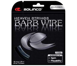 Solinco Barb Wire (Black)