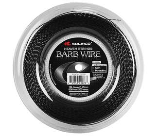 Solinco Barb Wire Reel 656' (Black)