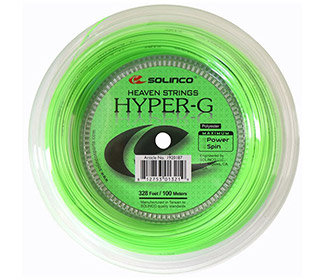 Solinco Hyper-G Mini Reel (Lime) 328'