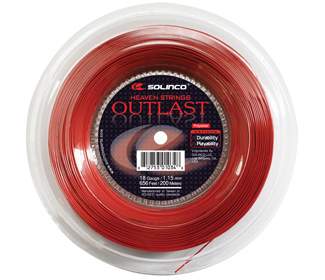 Solinco Outlast (Red) Reel