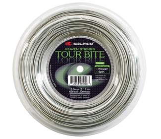 Solinco Tour Bite Reel 656' (Silver)
