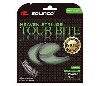 Solinco Tour Bite Soft (Silver)