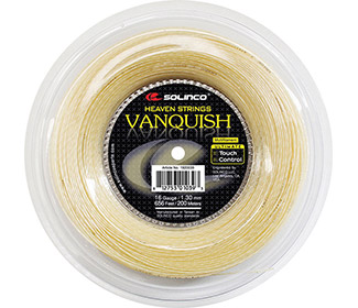 Solinco Vanquish (Natural) Reel-656'
