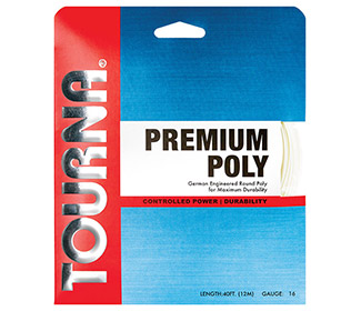 Tourna Premium Poly (White)