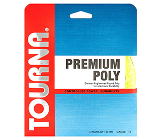 Tourna Premium Poly (Yellow)