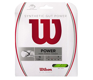 Wilson Synthetic Gut Power 16g (Lime Green)