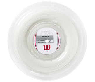 Wilson Synthetic Gut Power 17g Reel (White)