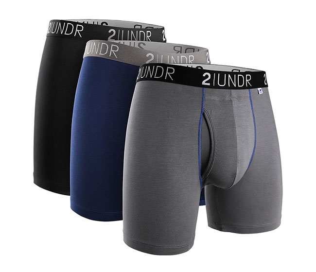 2UNDR Swing Shift Boxer Brief 3-Pack