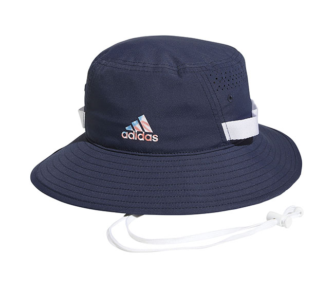 adidas Americana Victory 4 Bucket Hat (M) (Navy) (S/M)