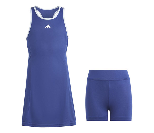 adidas Girls Club Dress (Victory Blue)