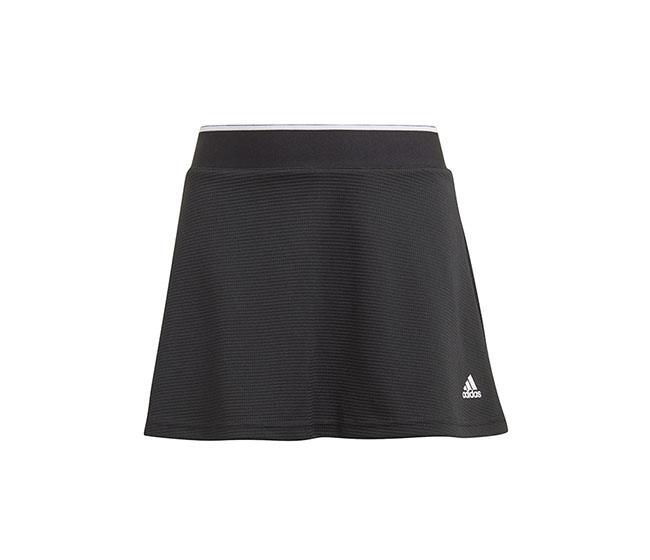 adidas Girls Club Skirt (Black)