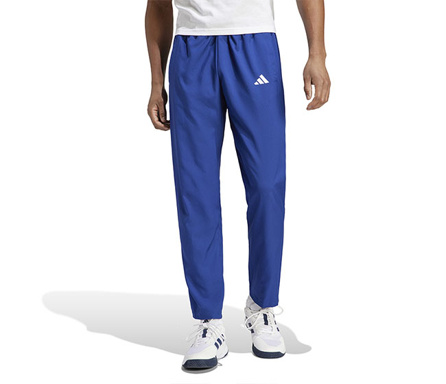 adidas Tennis Stretch Woven Pant (M) (Victory Blue)