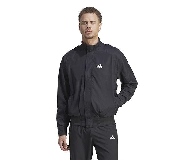 Fromuth Racquet Sports - adidas Paris Jacket (M) (Black)