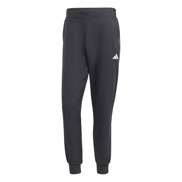 Fromuth Racquet Sports - adidas Stretch Woven Pro Pant (M) (Black)