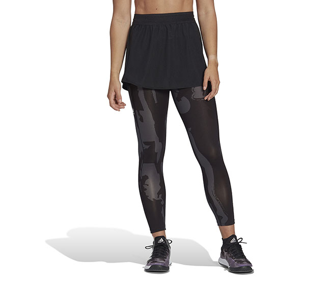 adidas New York 2-in-1 Tight 7/8 (W) (Carbon)