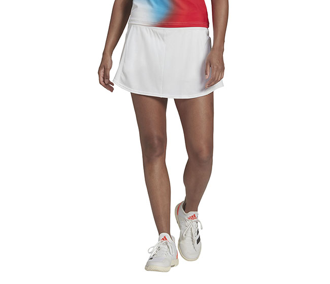 adidas Match Skirt (W) (White)